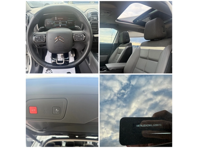 Citroen C5 Aircross 2.0HDI 180 ks Собствен лизинг !!! - автомобили, коли, обяви за нови и употребявани 16