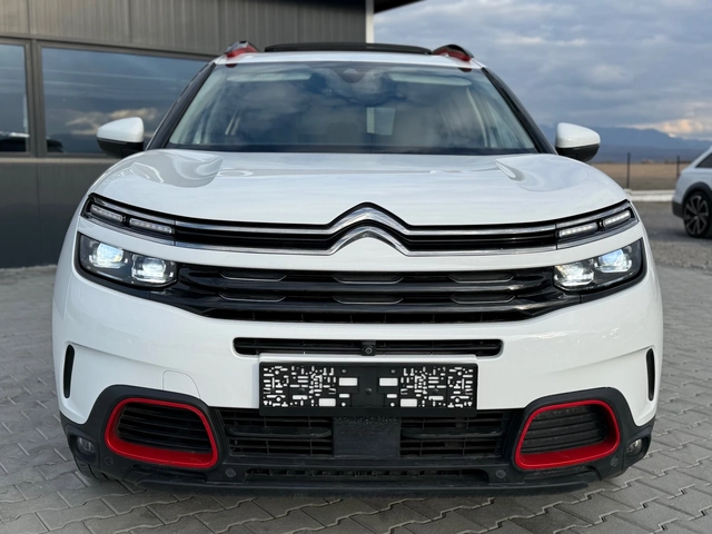 Citroen C5 Aircross 2.0HDI 180 ks Собствен лизинг !!! - автомобили, коли, обяви за нови и употребявани 1