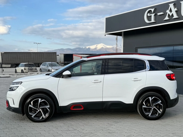 Citroen C5 Aircross 2.0HDI 180 ks Собствен лизинг !!! - автомобили, коли, обяви за нови и употребявани 7