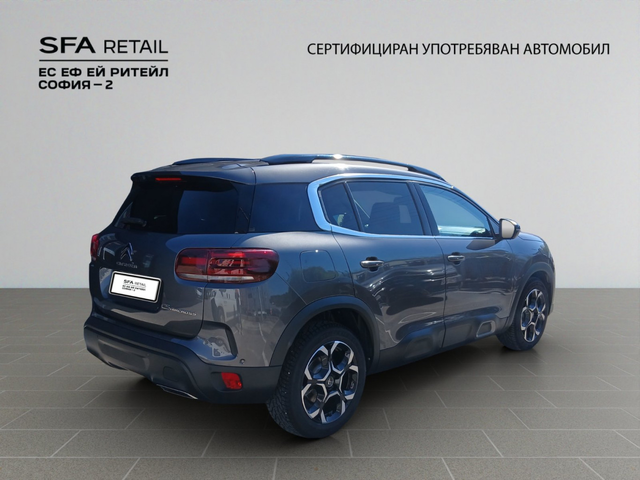 Citroen C5 AIRCROSS FL SHINE - автомобили, коли, обяви за нови и употребявани 5
