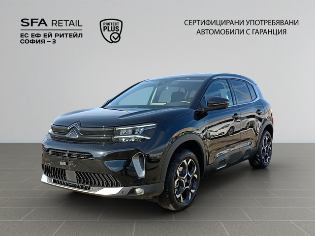Citroen C5 AIRCROSS FL SHINE PureTech 130 S&S EAT8 E6.4 - автомобили, коли, обяви за нови и употребявани 0
