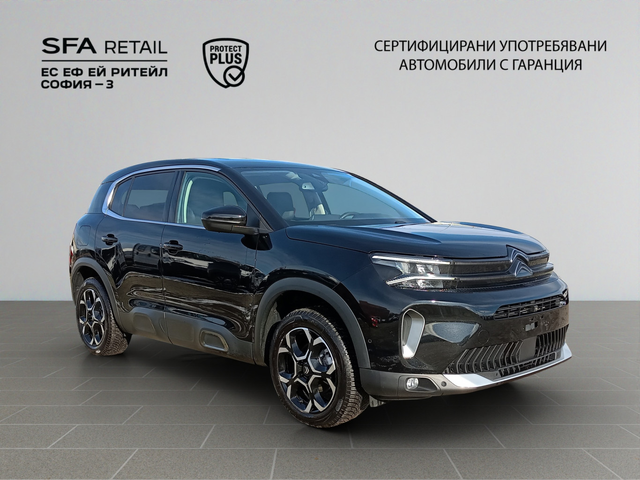 Citroen C5 AIRCROSS FL SHINE PureTech 130 S&S EAT8 E6.4 - автомобили, коли, обяви за нови и употребявани 2