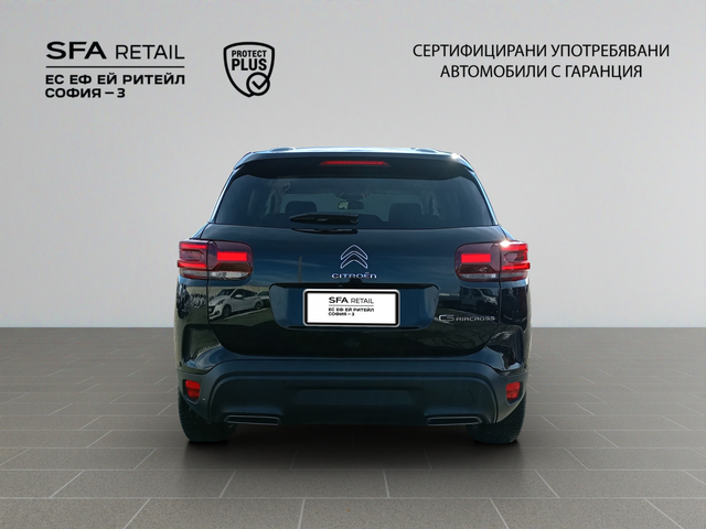 Citroen C5 AIRCROSS FL SHINE PureTech 130 S&S EAT8 E6.4 - автомобили, коли, обяви за нови и употребявани 5