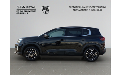 Citroen C5 AIRCROSS FL SHINE PureTech 130 S&S EAT8 E6.4 - автомобили, коли, обяви за нови и употребявани 7