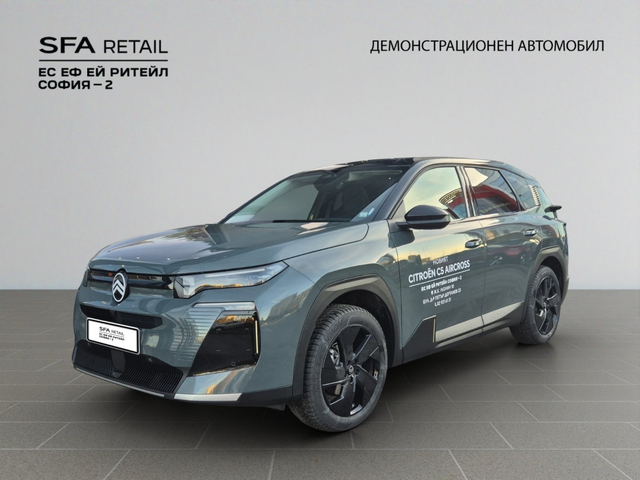 Citroen C5 AIRCROSS MAX - автомобили, коли, обяви за нови и употребявани 1