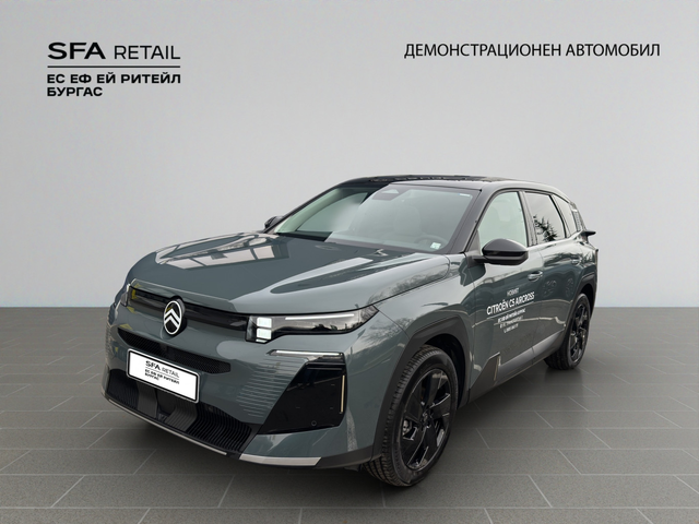 Citroen C5 AIRCROSS MAX - автомобили, коли, обяви за нови и употребявани 0