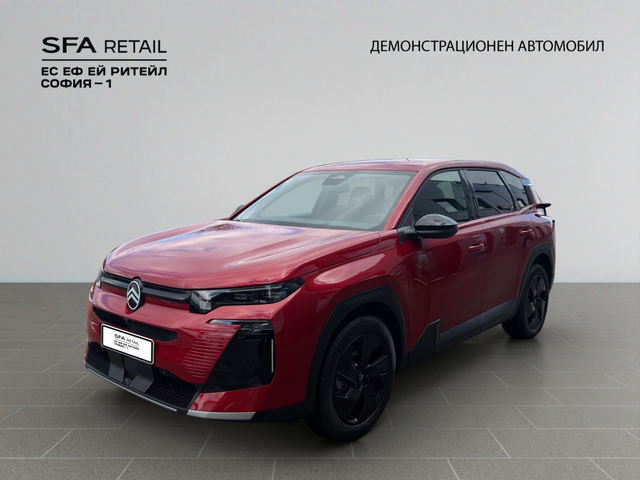 Citroen C5 AIRCROSS MAX HYBRID 145 Automatic E6 - автомобили, коли, обяви за нови и употребявани 0