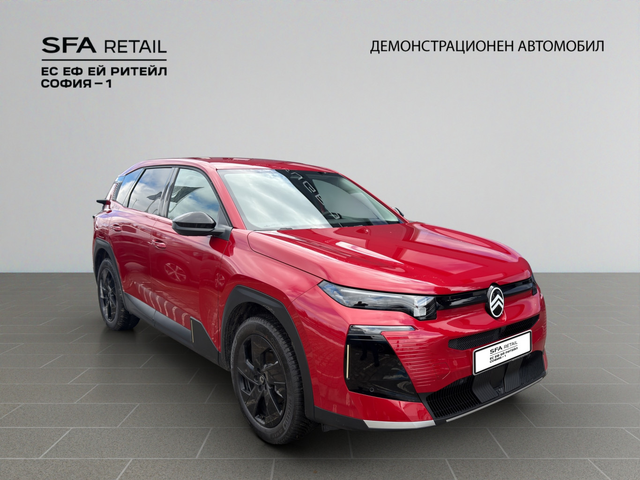 Citroen C5 AIRCROSS MAX HYBRID 145 Automatic E6 - автомобили, коли, обяви за нови и употребявани 2