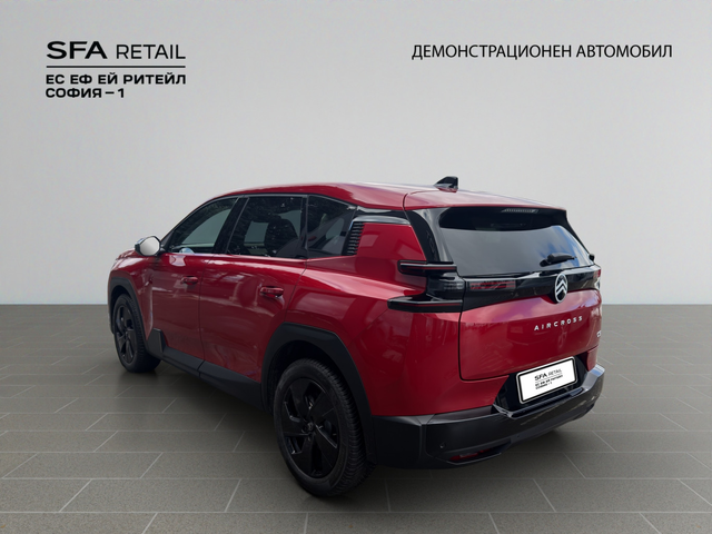 Citroen C5 AIRCROSS MAX HYBRID 145 Automatic E6 - автомобили, коли, обяви за нови и употребявани 6