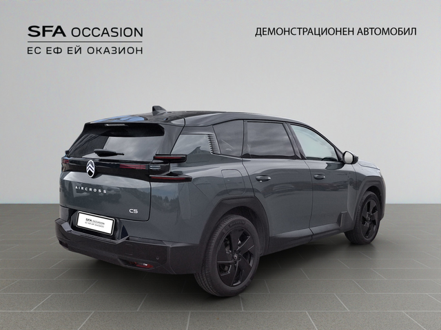 Citroen C5 AIRCROSS MAX HYBRID 145 Automatic E6 - автомобили, коли, обяви за нови и употребявани 4