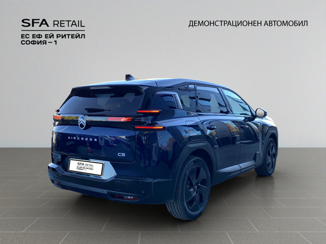 Citroen C5 AIRCROSS MAX HYBRID 145 e-DCS6 - автомобили, коли, обяви за нови и употребявани 4