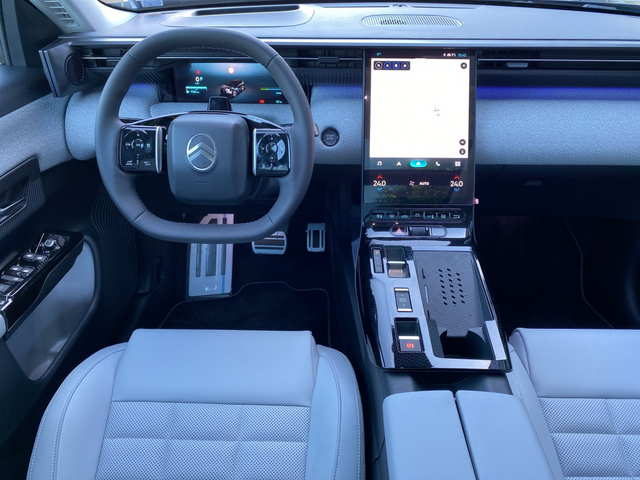 Citroen C5 AIRCROSS MAX HYBRID 145 e-DCS6 - автомобили, коли, обяви за нови и употребявани 8