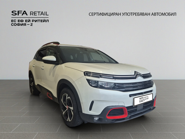 Citroen C5 AIRCROSS SHINE - автомобили, коли, обяви за нови и употребявани 3