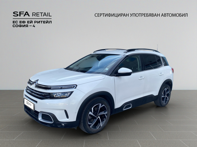 Citroen C5 AIRCROSS  SHINE BlueHDi 130  S&S EAT8 E6 - автомобили, коли, обяви за нови и употребявани 0