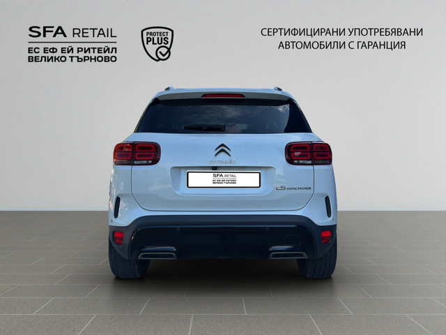 Citroen C5 AIRCROSS SHINE PureTech 180  S&S EAT8 E6 - автомобили, коли, обяви за нови и употребявани 6