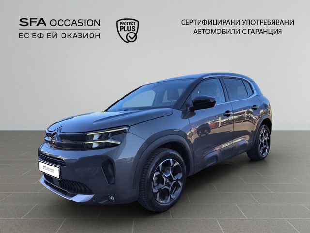 Citroen C5 AIRCROSS SUV 1.2 PureTech 131  EAT8 E6 - автомобили, коли, обяви за нови и употребявани 0