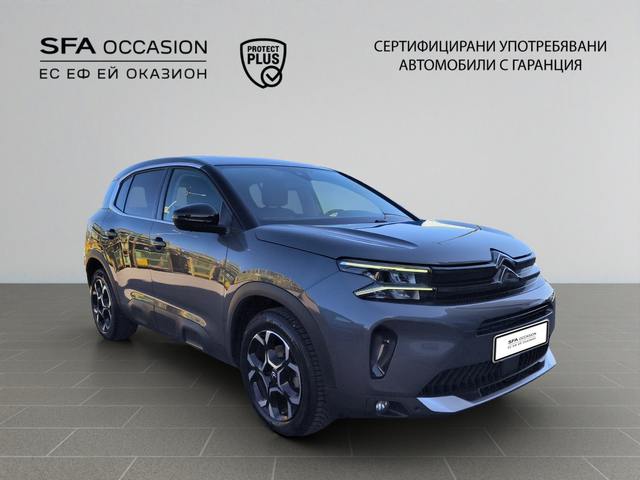 Citroen C5 AIRCROSS SUV 1.2 PureTech 131  EAT8 E6 - автомобили, коли, обяви за нови и употребявани 2