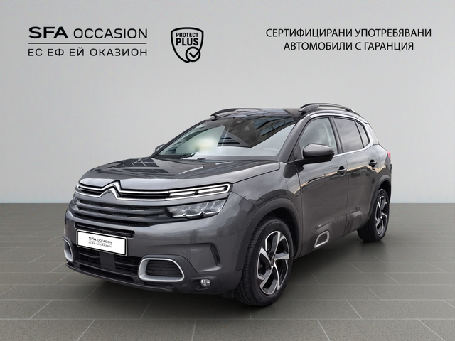 Citroen C5 AIRCROSS SUV FEEL PACK BlueHDi 130  S&S EAT8 E6 - автомобили, коли, обяви за нови и употребявани 0
