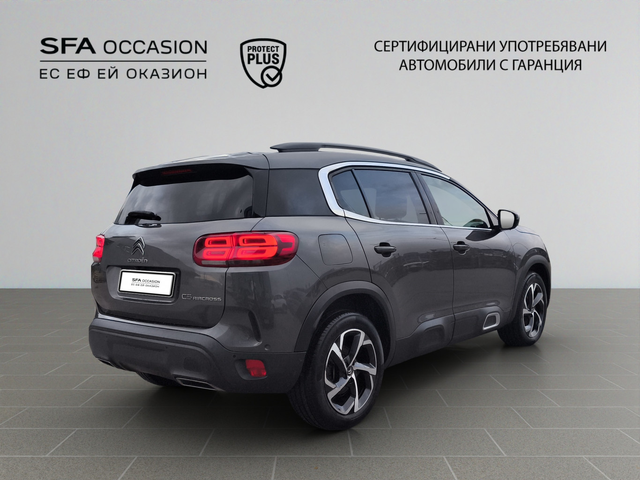 Citroen C5 AIRCROSS SUV FEEL PACK BlueHDi 130  S&S EAT8 E6 - автомобили, коли, обяви за нови и употребявани 4