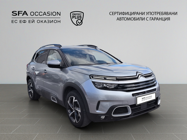 Citroen C5 AIRCROSS SUV SHINE BlueHDi 180  S&S EAT8 E6 - автомобили, коли, обяви за нови и употребявани 2