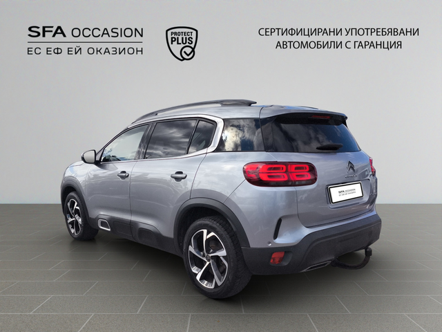 Citroen C5 AIRCROSS SUV SHINE BlueHDi 180  S&S EAT8 E6 - автомобили, коли, обяви за нови и употребявани 6
