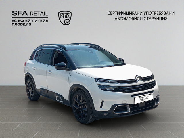 Citroen C5 AIRCROSS SUV SHINE Hybrid 225 e-EAT8 E6 - автомобили, коли, обяви за нови и употребявани 2