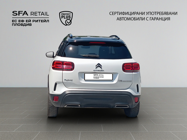 Citroen C5 AIRCROSS SUV SHINE Hybrid 225 e-EAT8 E6 - автомобили, коли, обяви за нови и употребявани 6