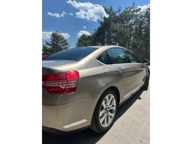 Citroen C5 Exclusive + - автомобили, коли, обяви за нови и употребявани 14