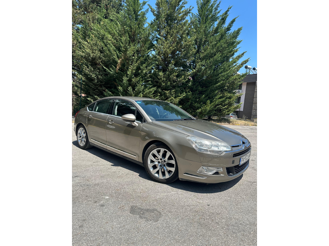 Citroen C5 Exclusive + - автомобили, коли, обяви за нови и употребявани 4