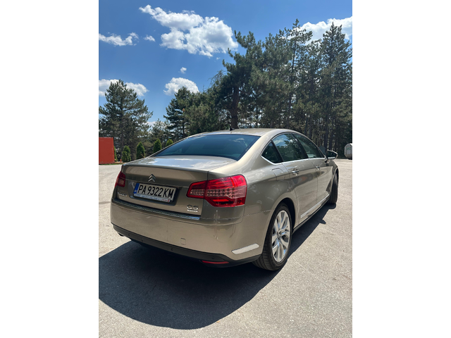 Citroen C5 Exclusive + - автомобили, коли, обяви за нови и употребявани 8