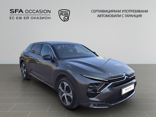 Citroen C5X FEEL PACK PureTech 130 S&S EAT8 E6.4 - автомобили, коли, обяви за нови и употребявани 2