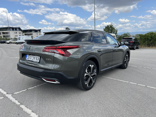 Citroen C5X SHINE 130 | ГАРАНЦИЯ ДО 2028 | ЛИЗИНГ 450лв - автомобили, коли, обяви за нови и употребявани 2