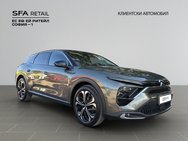Citroen C5X SHINE - автомобили, коли, обяви за нови и употребявани 2