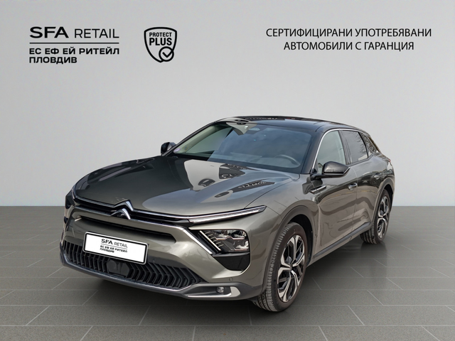 Citroen C5X SHINE PACK Hybrid 225 e-EAT8 E6 - автомобили, коли, обяви за нови и употребявани 0