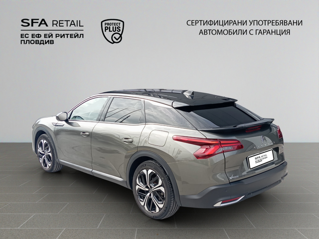Citroen C5X SHINE PACK Hybrid 225 e-EAT8 E6 - автомобили, коли, обяви за нови и употребявани 5
