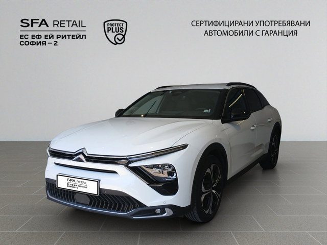 Citroen C5X SHINE PureTech 130 S&S EAT8 E6.4 - автомобили, коли, обяви за нови и употребявани 1