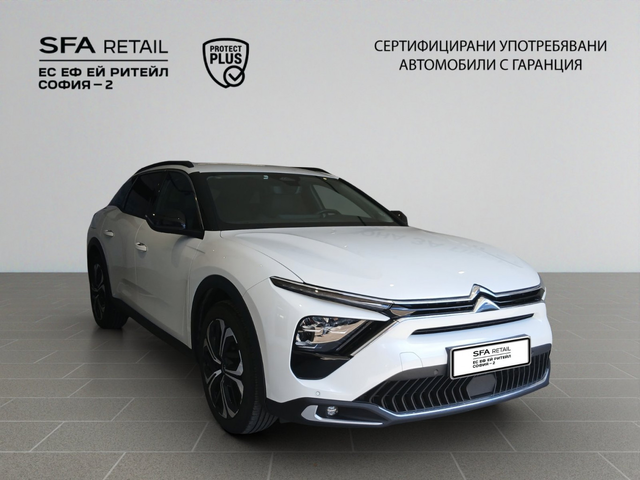 Citroen C5X SHINE PureTech 130 S&S EAT8 E6.4 - автомобили, коли, обяви за нови и употребявани 3