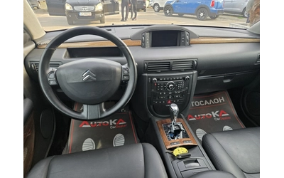 Citroen C6 2.7HDI-204кс= АВТОМАТ= НАВИ= КСЕНОН= КОЖА - автомобили, коли, обяви за нови и употребявани 10