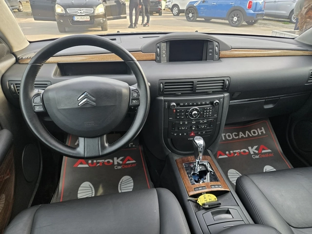 Citroen C6 2.7HDI-204кс= АВТОМАТ= НАВИ= КСЕНОН= КОЖА - автомобили, коли, обяви за нови и употребявани 10