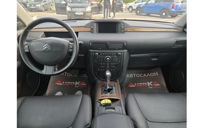 Citroen C6 2.7HDI-204кс= АВТОМАТ= НАВИ= КСЕНОН= КОЖА - автомобили, коли, обяви за нови и употребявани 11