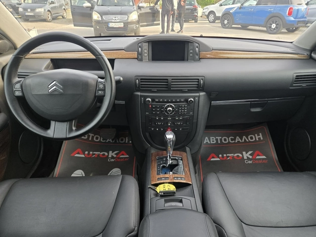 Citroen C6 2.7HDI-204кс= АВТОМАТ= НАВИ= КСЕНОН= КОЖА - автомобили, коли, обяви за нови и употребявани 11