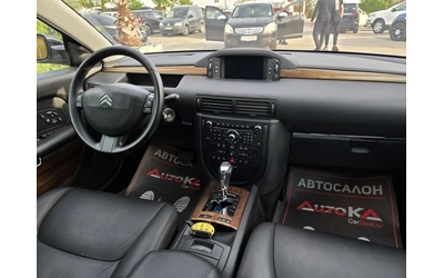 Citroen C6 2.7HDI-204кс= АВТОМАТ= НАВИ= КСЕНОН= КОЖА - автомобили, коли, обяви за нови и употребявани 12