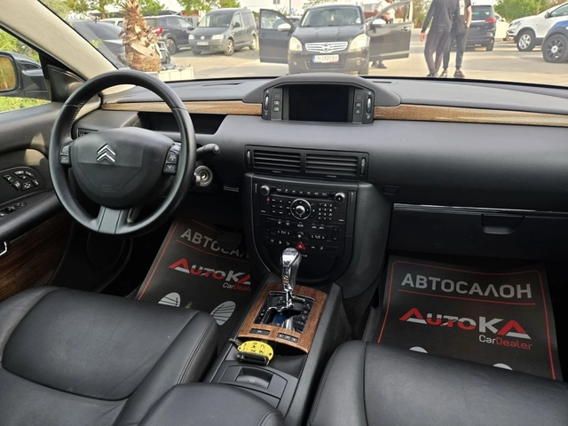 Citroen C6 2.7HDI-204кс= АВТОМАТ= НАВИ= КСЕНОН= КОЖА - автомобили, коли, обяви за нови и употребявани 12