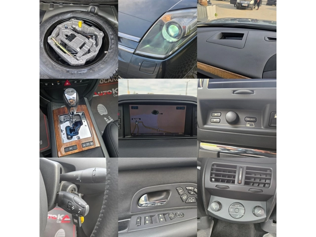 Citroen C6 2.7HDI-204кс= АВТОМАТ= НАВИ= КСЕНОН= КОЖА - автомобили, коли, обяви за нови и употребявани 16