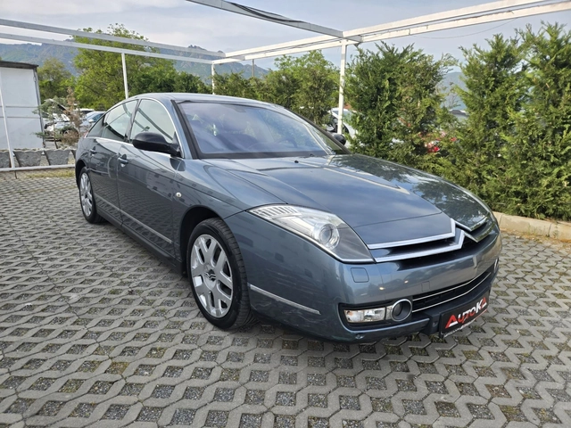 Citroen C6 2.7HDI-204кс= АВТОМАТ= НАВИ= КСЕНОН= КОЖА - автомобили, коли, обяви за нови и употребявани 1