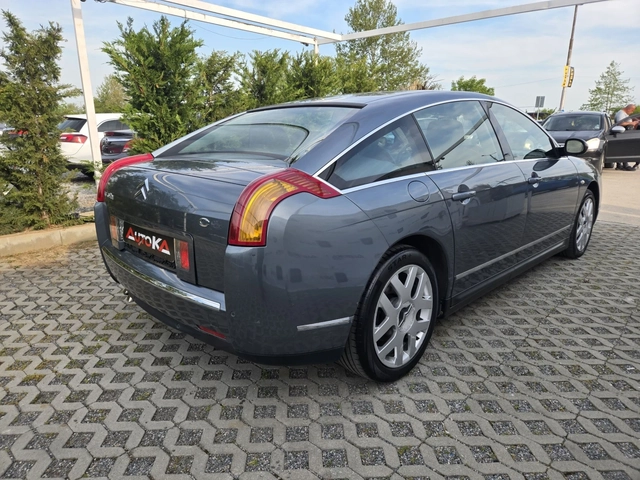Citroen C6 2.7HDI-204кс= АВТОМАТ= НАВИ= КСЕНОН= КОЖА - автомобили, коли, обяви за нови и употребявани 2