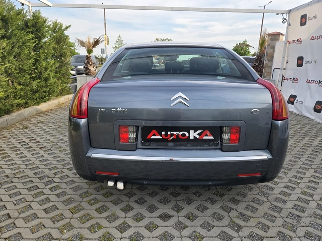 Citroen C6 2.7HDI-204кс= АВТОМАТ= НАВИ= КСЕНОН= КОЖА - автомобили, коли, обяви за нови и употребявани 3