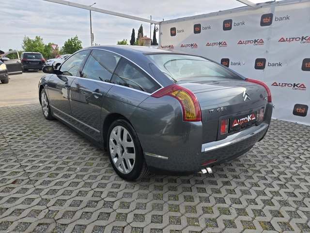 Citroen C6 2.7HDI-204кс= АВТОМАТ= НАВИ= КСЕНОН= КОЖА - автомобили, коли, обяви за нови и употребявани 4
