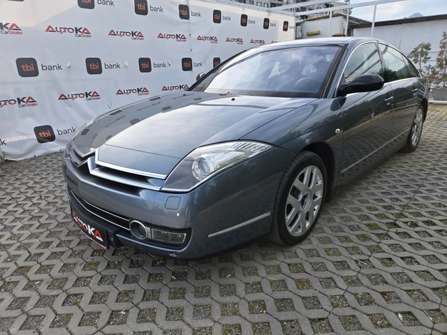 Citroen C6 2.7HDI-204кс= АВТОМАТ= НАВИ= КСЕНОН= КОЖА - автомобили, коли, обяви за нови и употребявани 5