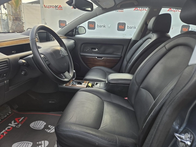 Citroen C6 2.7HDI-204кс= АВТОМАТ= НАВИ= КСЕНОН= КОЖА - автомобили, коли, обяви за нови и употребявани 6